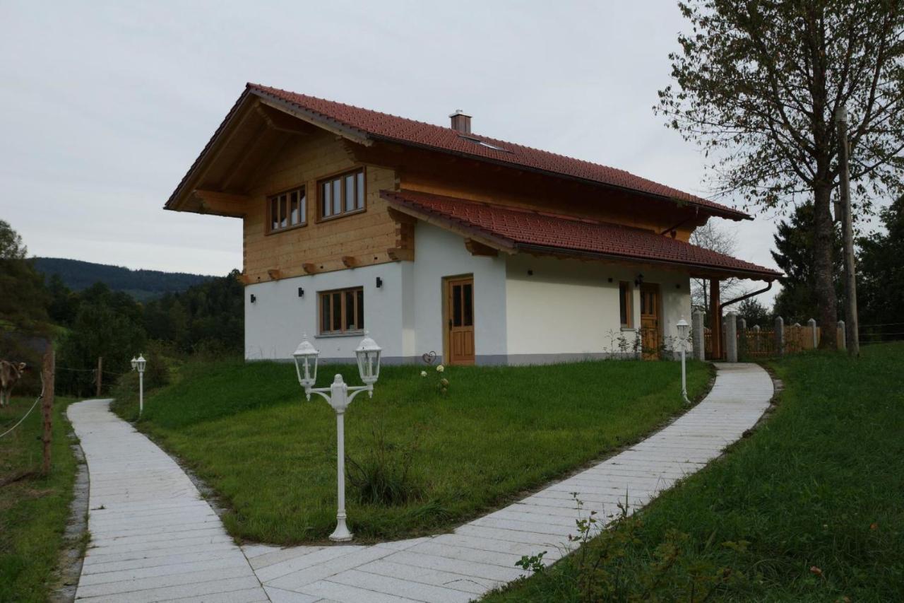 Chalet Bauer Drachselsried Eksteriør billede