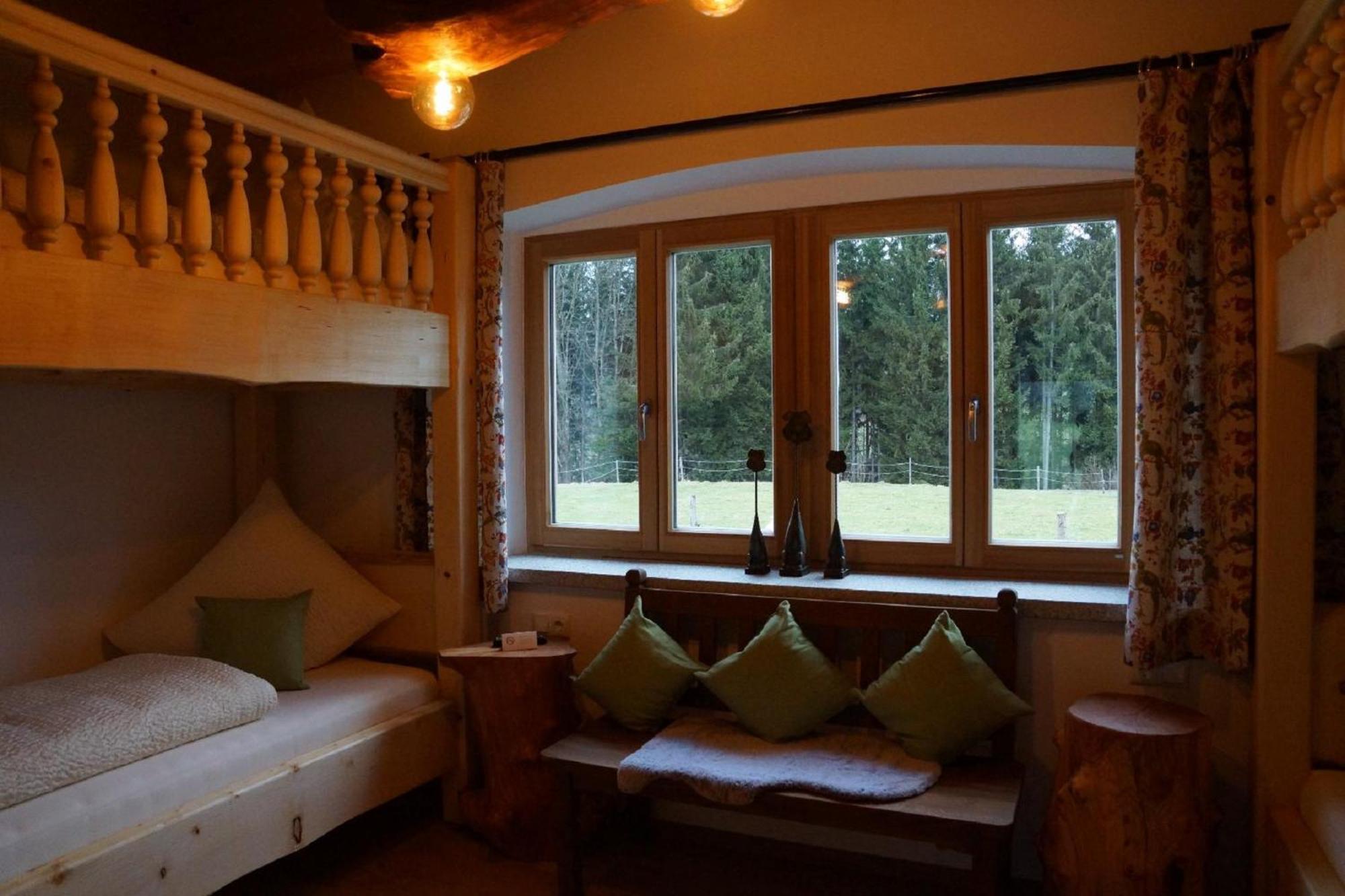 Chalet Bauer Drachselsried Eksteriør billede